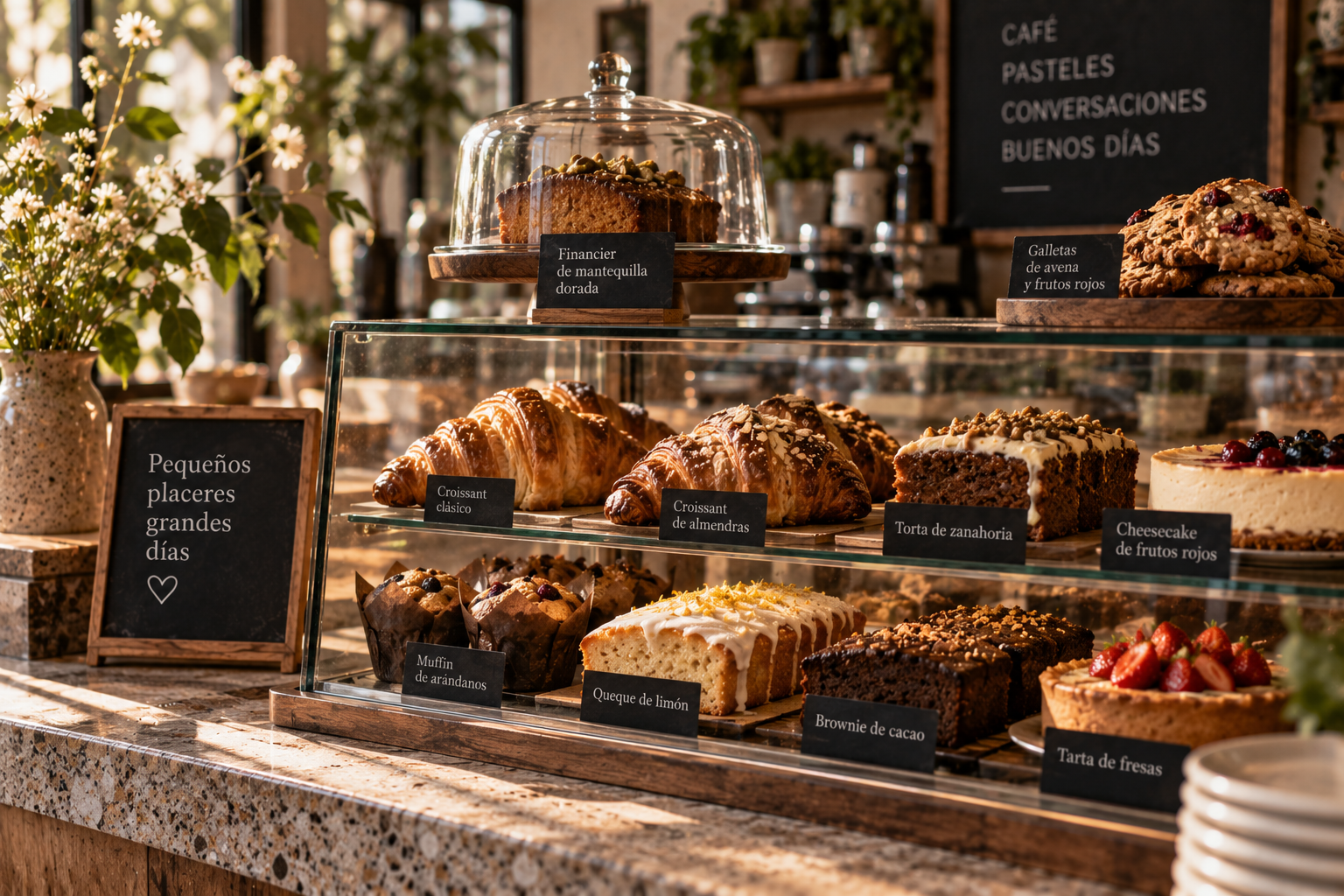 Alma Café repostería artesanal