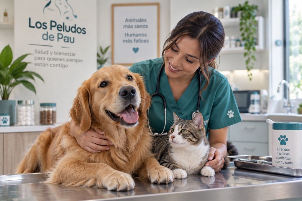 Los Peludos de Pau — Clínica Veterinaria